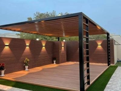 أسعار برجولات الدمام  مقاول برجولات هرمية الدمام