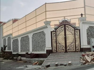 تركيب سواتر حديد شرائح ساتر احواش حديد مجدول سواتر احواش