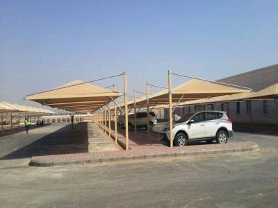 حداد مظلات سيارات  الدمام  مظلات مداخل فلل