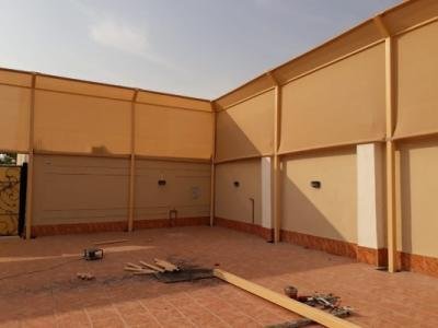 سواتر الدمام تركيب جميع انواع سواتر المنازل  سواتر حديد مجدول سواتر احواش