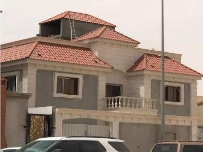 ‫قرميد | قرميد ازرق | قرميد معدني ايطالي اسباني قرميد سقف قرميد حجري‬‎ ‫قرميد الدمام أفضل معلم تركيب جميع أنواع القرميد‬‎
