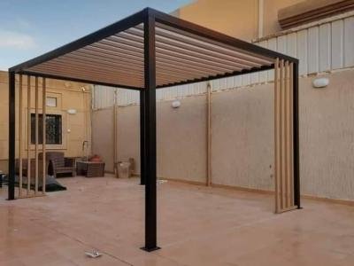 مظلات جلسات خارجية مظلات مداخل فلل