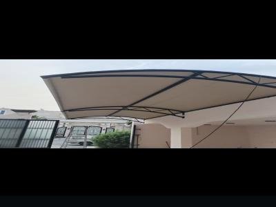 مظلات سواتر قرميد معدني كوري قرميد ازرق الدمام 