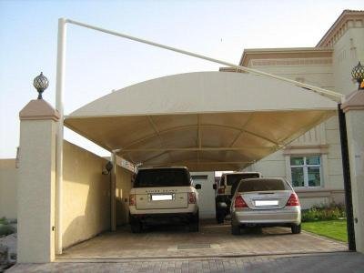 مظلات سيارات خارجية الدمام  مظلات مداخل فلل