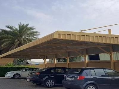 مظلات سيارات كهربائية مظلات مداخل فلل