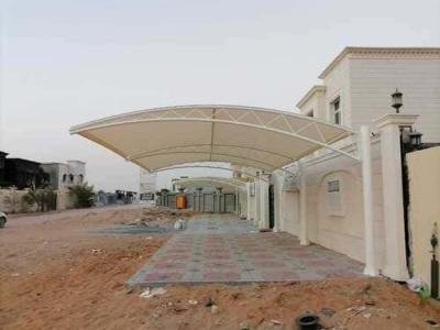 مظلات سيارات متحركة مظلات مداخل فلل