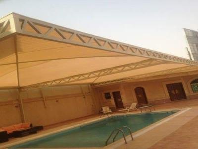 مظلات سيارات مودرن مظلات مداخل فلل