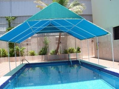 مظلات مسابح متحركة  الشرقية  مظلات مداخل فلل