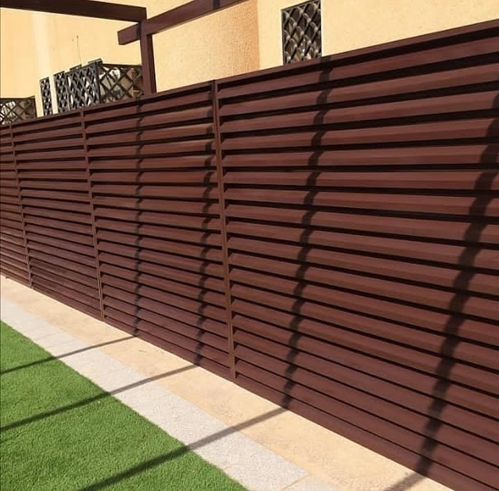 سواتر شرائح مجدول | سواتر حديد نوفر مجدول شرائح قص ليزر شينكو