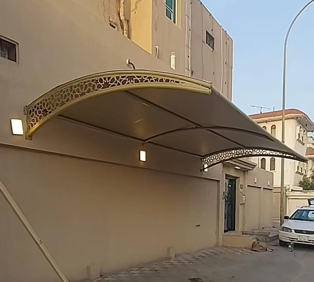 الرياض | مظلات سواتر مجدول